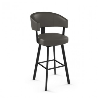 Grissom 41560-USUB Hospitality distressed metal dining stool